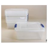 Sterlite - 15 Qt Storage Containers / 6 Pc