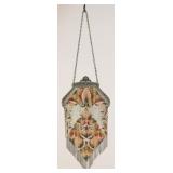 Enameled Mesh Purse - Mandalian Mfg