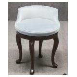 Swiveling Vanity Chair
