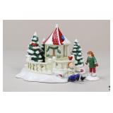 Dept 56 Snow Village 'Gazebo' Figurine