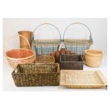 Basket Assortment / 8 Pc