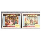 1956 'The King and I' Original Lobby Card 2/PC