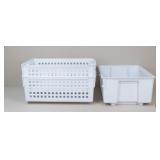 Rubbermaid Storage Baskets / 3 pc