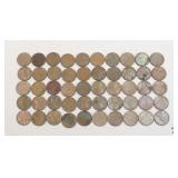 Wheat Tail Penny / 50 ct