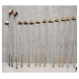 Golf Clubs /  13 pc