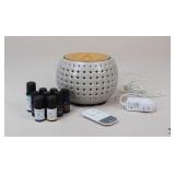 Homedics Ultrasonic Home Diffuser & Oils