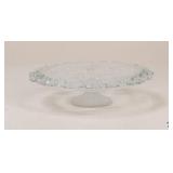 Mikasa 'Carmen' Crystal Cake Stand