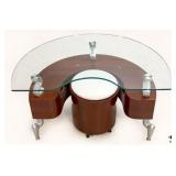 Bella Furniture Contemporary Coffee Table