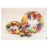 Fitz & Floyd 'Autumn Bounty' Set / 4 Pc