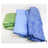 Large Tarps / 3 Pc