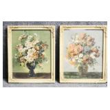 'Wild'&'Garden Flowers' Vintage Prints 2/PC