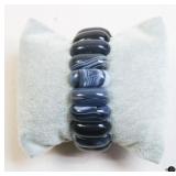 Botswana Agate Stretch  Bracelet