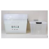 Greenmade InstaView 45 Quart Boxes / 6 pc