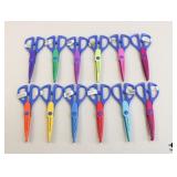 Darice Creative Scissors / 12 pc