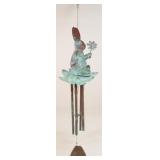Copper Rabbit Wind Chime