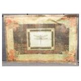 Dragonfly Print on Canvas Nichols Hill 1998