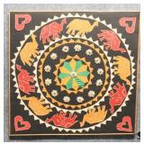 Handmade Indian 'Chandua' Textile Wall Hanging