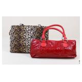 Insulated Wine Clutch & Tote Bag / 2 Pc
