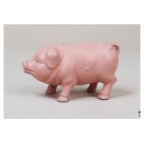 Cast Iron Pig Coin Bank / Door Stopper