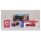 Texaco/Citgo Die-Cast Car/Coin Bank / 3 Pc