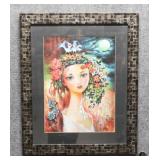 S/N Ping Irvin Print