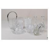 Crystal & Glass Assortment / 8 Pc