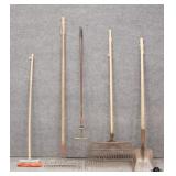 Yard Tools / 5 pc