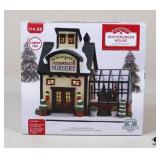 Holiday Time Wintergreen House Figurine