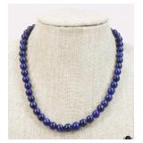 Afghan Lapis Lazuli Necklace