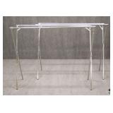 Two Clothes Drying Racks