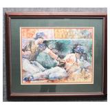 'Close Call' Print by J. Dazzio