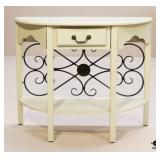 Console w/ Drawer & Metal Detail