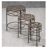 Metal Fern Stands /3 pc