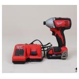 Milwaukee Impact Driver W/Battery & Charger