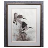 'The Desent' S/N Print by Chris Forrest