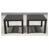 'Lack' Ikea Side Tables