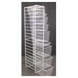 Very Tall Elfa Storage Drawers