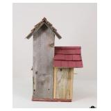 Wood Bird House