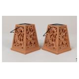 Solar Garden Lanterns NIB / 2 Pc