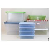 Storage Containers / 9 pc