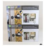 Capstone LED Outdoor Gooseneck Lanterns / 2 Pc NIB