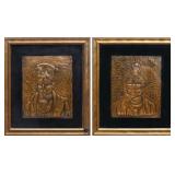Copper Art / 2 pc