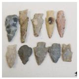 Arrowhead Collection / 10 pc