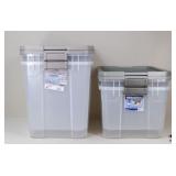 Sterilite Storage 108 qt Containers / 4 pc