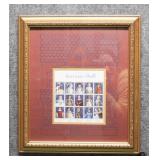 'Classic American Doll' Postage Stamps Sheet