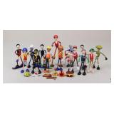 Kid Galaxy Bendo Figures / 15 Pc