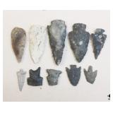 Arrowhead Collection / 10 pc