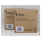 Pair of i-Brite Bronze Spin Lights