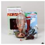 Hummingbird Feeders / 4 pcs