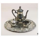 Silver Plate Coffee/Tea Set